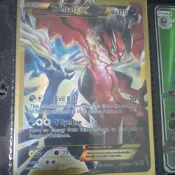 Pokemon TCG Yveltal-EX XY150A Promo Full Art Holo English 2017 170 HP - Image 1