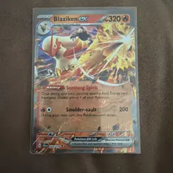 Pokemon Blaziken ex Double Rare NM - Journey Together 024/159 - Image 1