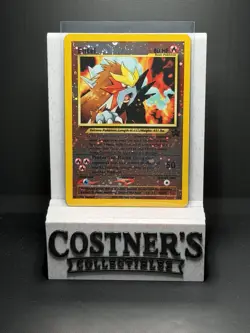 Entei 34/53 Pokemon WOTC Promo Reverse Holo 2001 - Image 1