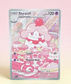 Pokemon Slurpuff #236/217: Ascended Heroes (Read Description) 🔥 - Image 1