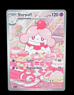 Pokemon Slurpuff #236/217: Ascended Heroes (Read Description) 🔥 - Image 2
