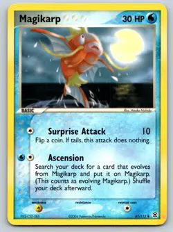 Magikarp 67/112 Common FireRed & LeafGreen Pokemon Lightly Played - Image 1