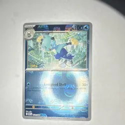 Dewott (Master Ball Pattern) 022/086 Common White Flare Pokemon TCG Holo Mint - Image 1