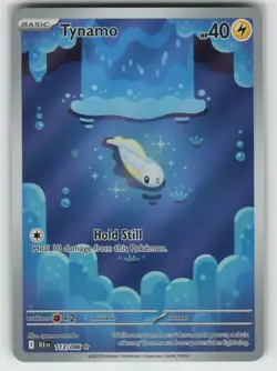 Pokemon Tynamo Illustration Rare SV: Black Bolt 113/086 NM - Image 1