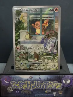 Pokemon Card Charmander SVP 044 Obsidian Flames Black Star Promo Near Mint - Image 1