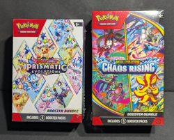 Pokemon TCG ME04 Chaos Rising Booster Bundle New Sealed+ Prismatic evolution - Image 1
