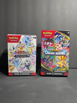 Pokemon TCG ME04 Chaos Rising Booster Bundle New Sealed+ Prismatic evolution - Image 2
