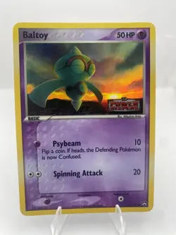 Baltoy - 44/108 - Common LP, English Pokemon EX Power Keepers - Image 1