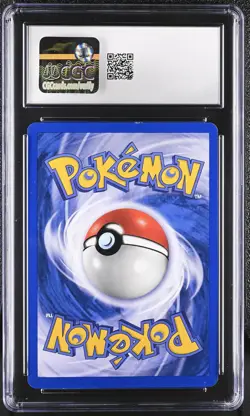 Shining Magikarp 2001 Pokemon Neo Revelation *Swirl* Double Holo Error CGC 8 #66 - Image 2