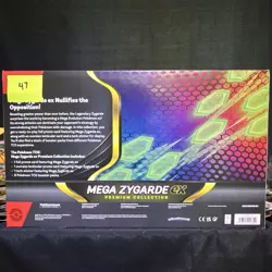 Pokemon TCG Mega Zygarde EX Premium Collection Box EN Promo Booster 2016 - Image 2