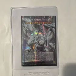 Konami Yu-Gi-Oh! TCG Dragon Master Magia BLGO Starlight Rare English - Image 1