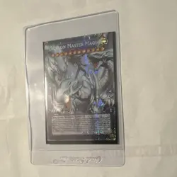 Konami Yu-Gi-Oh! TCG Dragon Master Magia BLGO Starlight Rare English - Image 3