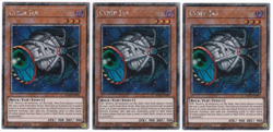 3x Cyber Jar - (RA03-EN095 - 1st Ed - Platinum Secret Rare) - NM - Yugioh - Image 1