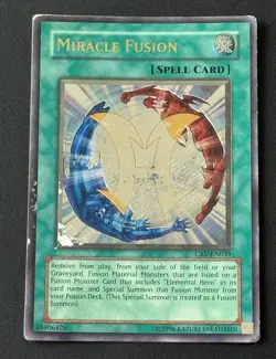 Yu-Gi-Oh! Miracle Fusion CRV-EN039 Rare Spell Card Unlimited Played - Image 1