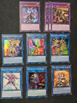 Yugioh Ashened City Full Deck - Image 1