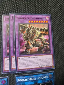 Yugioh Ashened City Full Deck - Image 3