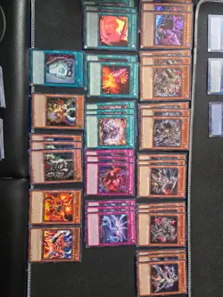 Yugioh Ashened City Full Deck - Image 4