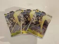 Borsalino EB04-058 Adventure on Kami's Island Foil SR One Piece TCG English x3 - Image 1