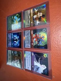 Disney Lorcana Rise of Floodborn 100 Limited Edition signed set. - Image 2