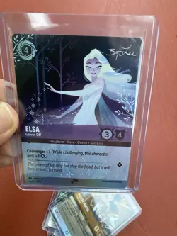 Disney Lorcana Rise of Floodborn 100 Limited Edition signed set. - Image 5