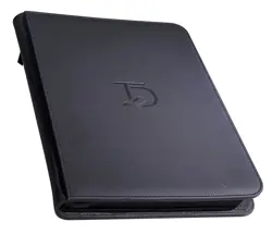 TopDeck 500 Card Ringless Zip Binder Pro - 9-Pocket Pages Side Load Sleeve TC... - Image 2