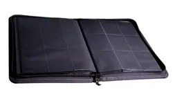 TopDeck 500 Card Ringless Zip Binder Pro - 9-Pocket Pages Side Load Sleeve TC... - Image 3