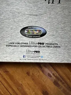 Ultra Pro Silver Series 9-Pocket CCG 80 x Pages Card Holder - Baseball Pokemon - Image 5