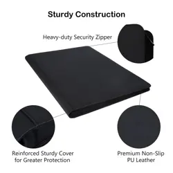 Rayvol Premium 2300 Pockets Card Binder Large 36-Pocket 2000+ Ringless Tradin... - Image 5