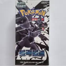 Pokemon Card Scarlet&Violet Expansion Pack Black Bolt Booster box sv11B Korean - Image 2