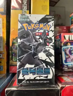 Pokemon Card Scarlet&Violet Expansion Pack Black Bolt Booster box sv11B Korean - Image 5