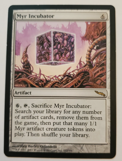1x Myr Incubator Mirrodin MTG Magic the Gathering NM - Image 1