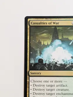 MTG - 1x Casulaities of War - War of the Spark - NM - Magic the Gathering 2019 - Image 3