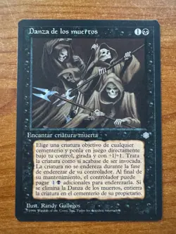 Magic MTG Dance of the Dead Spanish Ice Age NM! - Image 1
