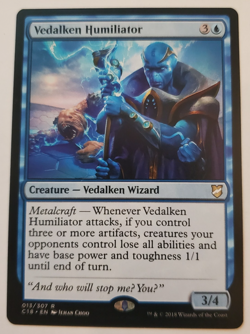 1x Vedalken Humiliator Commander 2018 MTG Magic the Gathering NM - Image 1