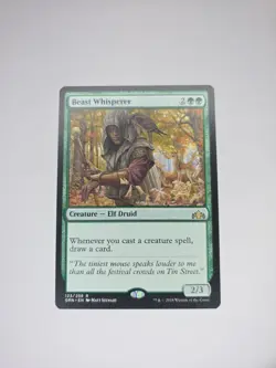Beast Whisperer - Guilds of Ravnica - #123 - Near Mint - MTG Magic the Gathering - Image 1
