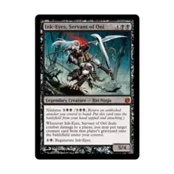 WOTC MtG Ftv Twenty Ink-Eyes, Servant of Oni (MR) (Foil) EX - Image 1