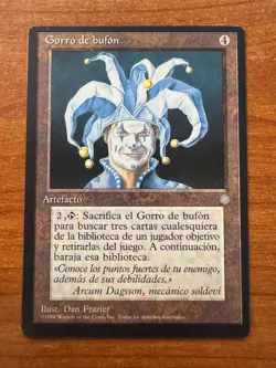 Magic MTG Jester's Cap Spanish Ice Age NM! - Image 1