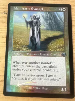 Metastatic Evangel Foil (Retro Frame) Modern Horizons 3 Magic Gathering MTG MH3 - Image 1