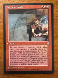 Magic MTG Game of Chaos Spanish Ice Age NM! - Image 1