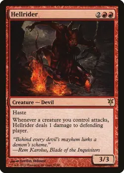MTG - Hellrider - Duel Decks - Magic the Gathering - Image 1