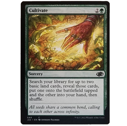 x1 Cultivate J22 MTG M/NM Common Green Sorcery Jumpstart 2022 TCG CCG - Image 1
