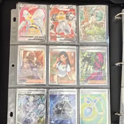 Pokemon TCG 9 Card Lot. All English. All sleeved & N/m - Image 2