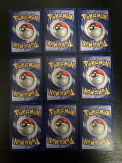 Pokemon TCG Jungle MP Common Character And Trainer Card Lot - Image 2