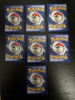 Pokemon TCG Jungle MP Common Character And Trainer Card Lot - Image 4