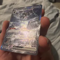 Hydreigon ex SAR 171/086 sv11W: White Flare Korean Pokemon Card TCG Holo NM 🇺🇸 - Image 3