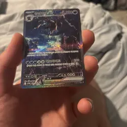 Hydreigon ex SAR 171/086 sv11W: White Flare Korean Pokemon Card TCG Holo NM 🇺🇸 - Image 4