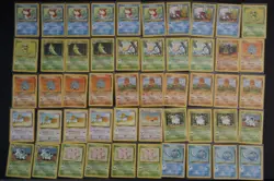 Pokemon Base Set 2 Lot – 125 Vintage Cards (1999) Commons & Uncommons - Image 1