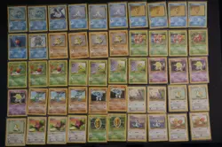Pokemon Base Set 2 Lot – 125 Vintage Cards (1999) Commons & Uncommons - Image 3