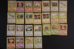 Pokemon Base Set 2 Lot – 125 Vintage Cards (1999) Commons & Uncommons - Image 4