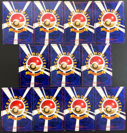 Japanese Pokemon Cards Sabrina's Pokemon Collection 11 Cards 4 Abra Artworks LP - Image 2